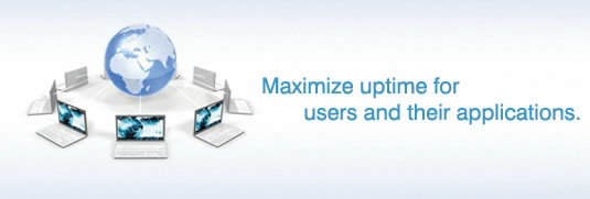 Maximize uptime for users and their applications